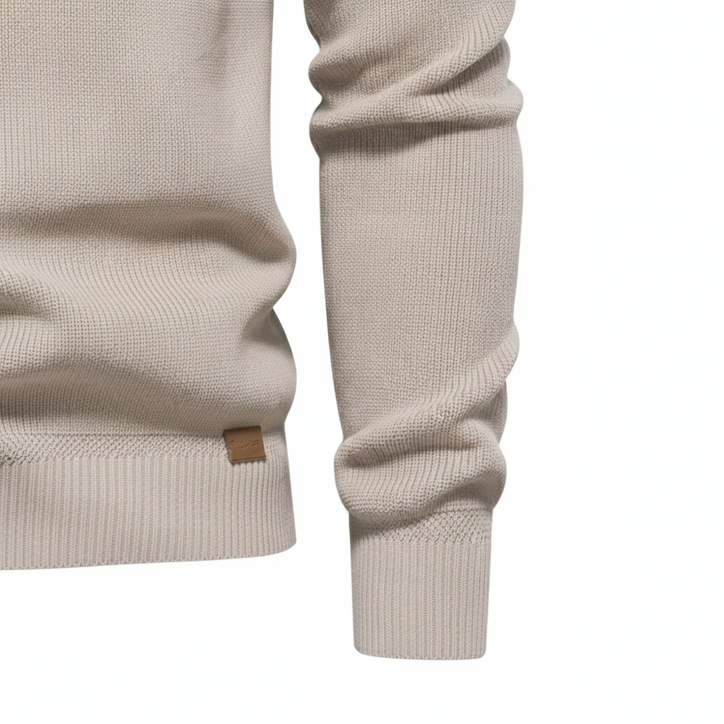 WoolForm™ Half-Zip Knit Sweater
