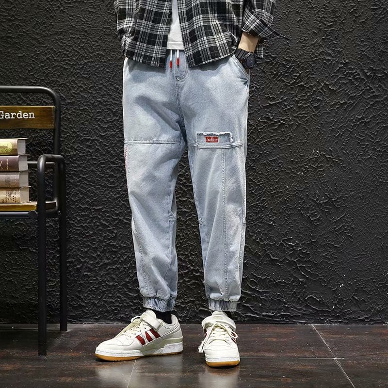 Pantaloni jeans da strada da uomo