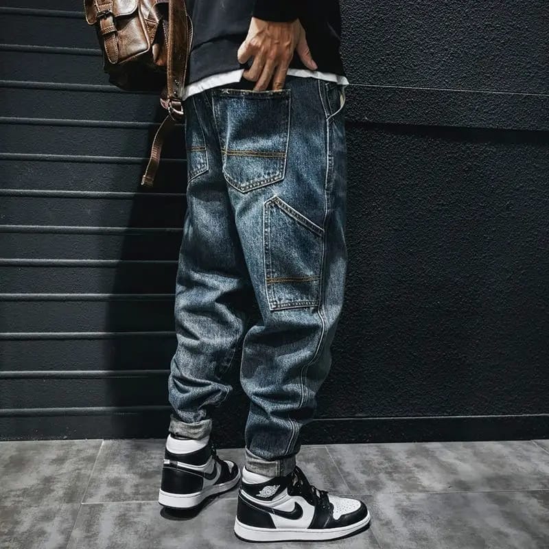 Jeans da strada da uomo