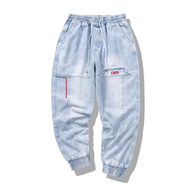 Pantaloni jeans da strada da uomo