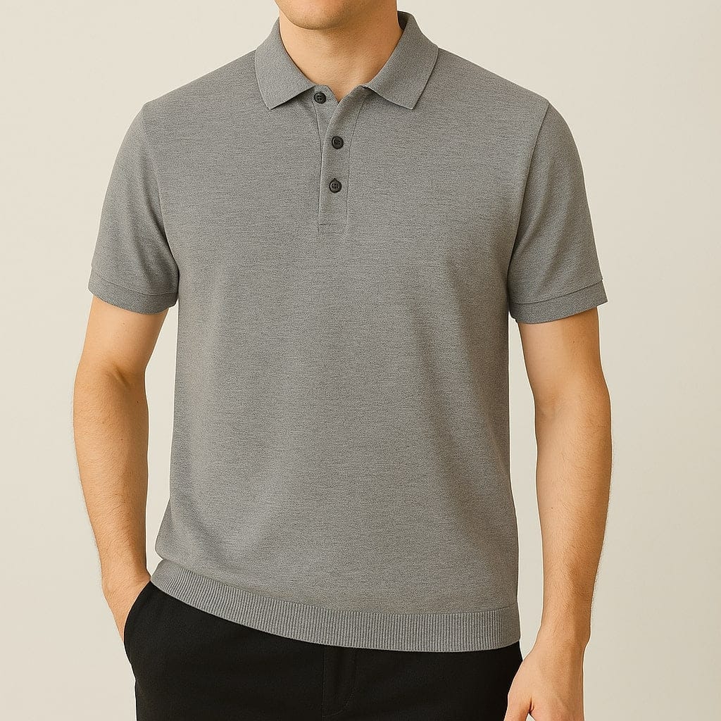 Lazare Merino Uld Polo