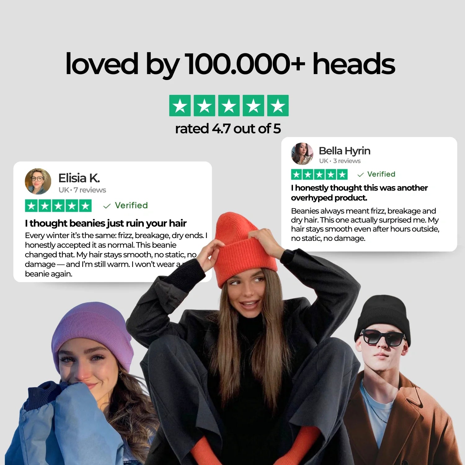 SBonnet élue SilkShield™