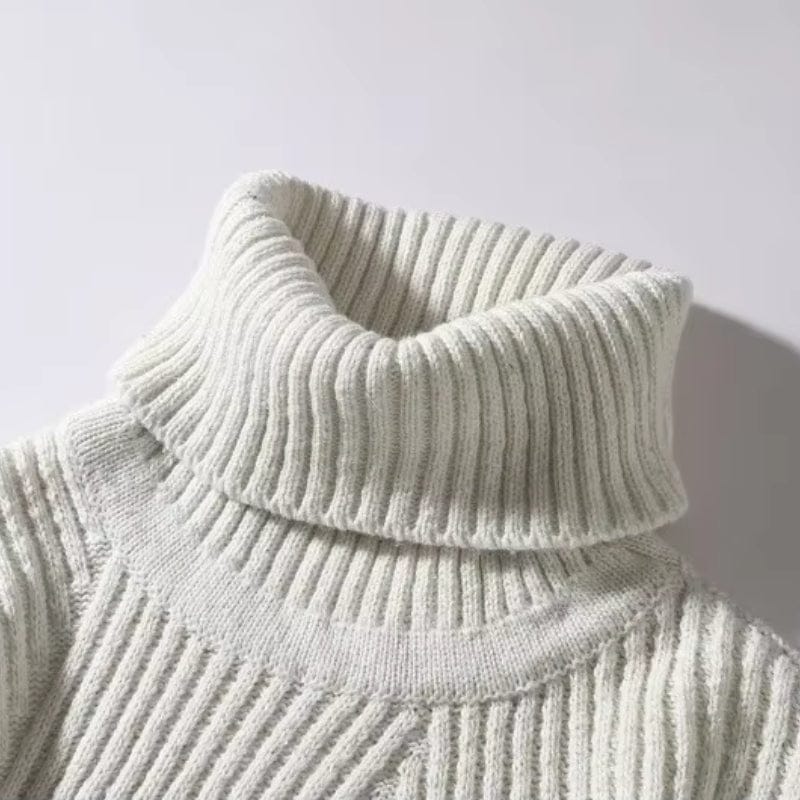 Pull en cachemire alpin
