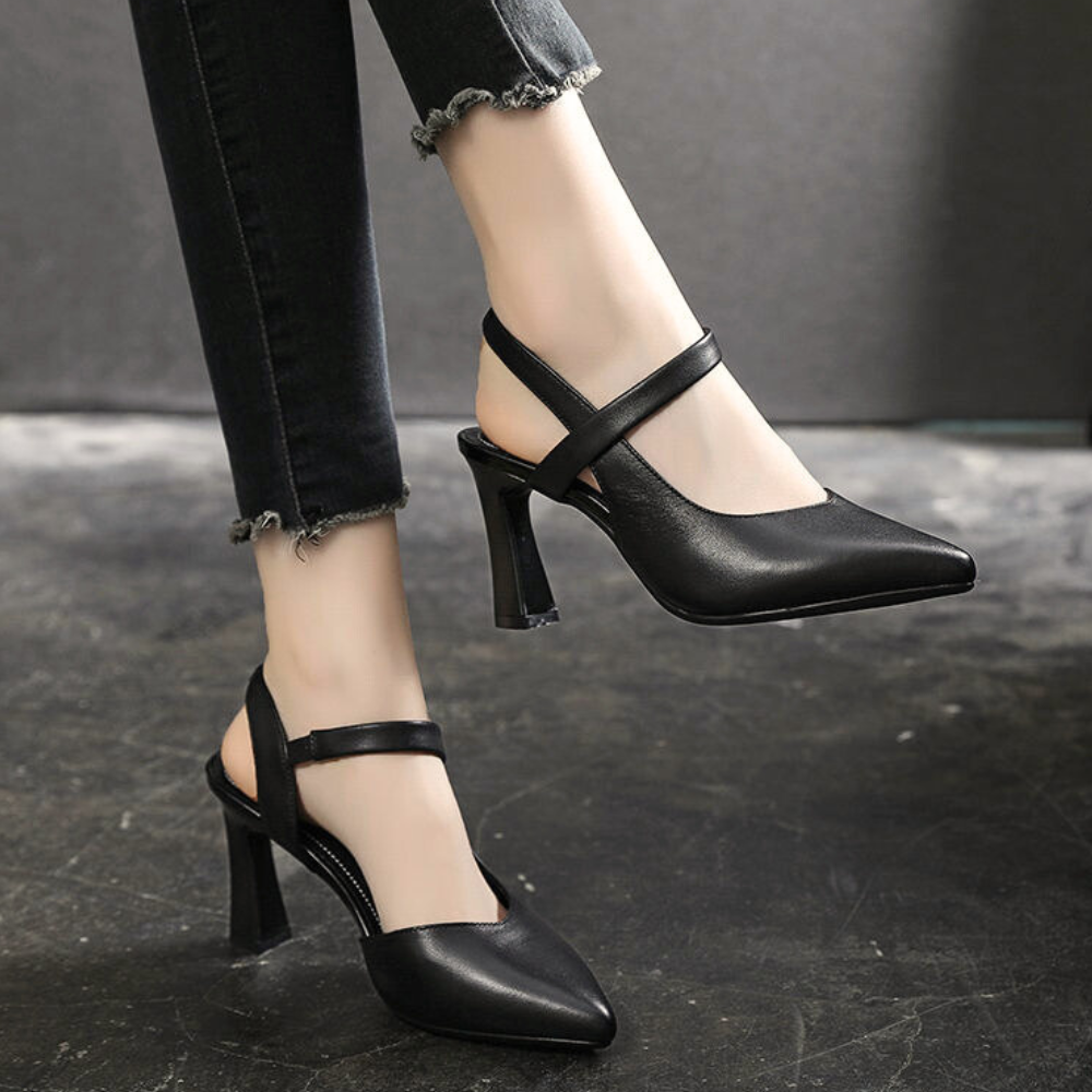 Naisten Nobre Block Heel Stiletto