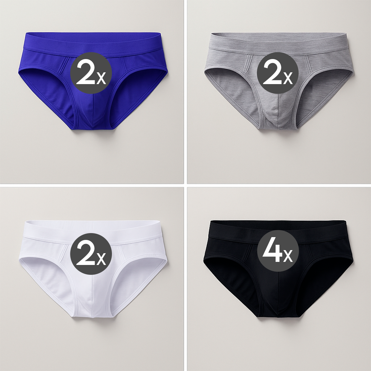 [Multi-Packs] AirLuxe™ Briefs + 10 Free Pairs of Socks Included