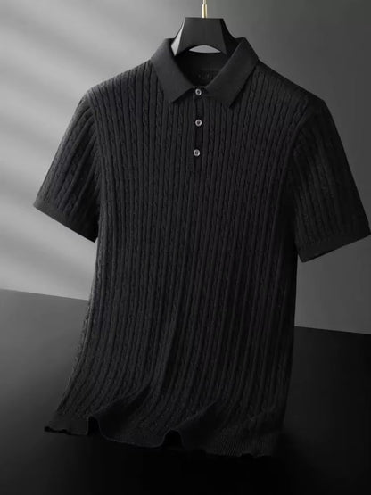 Polo in cotone Loric