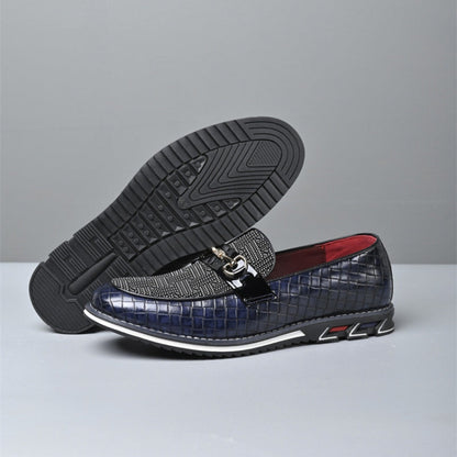 Mocassins de couro Harland