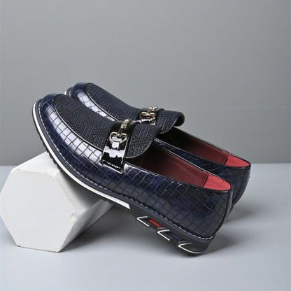 Mocassins de couro Harland