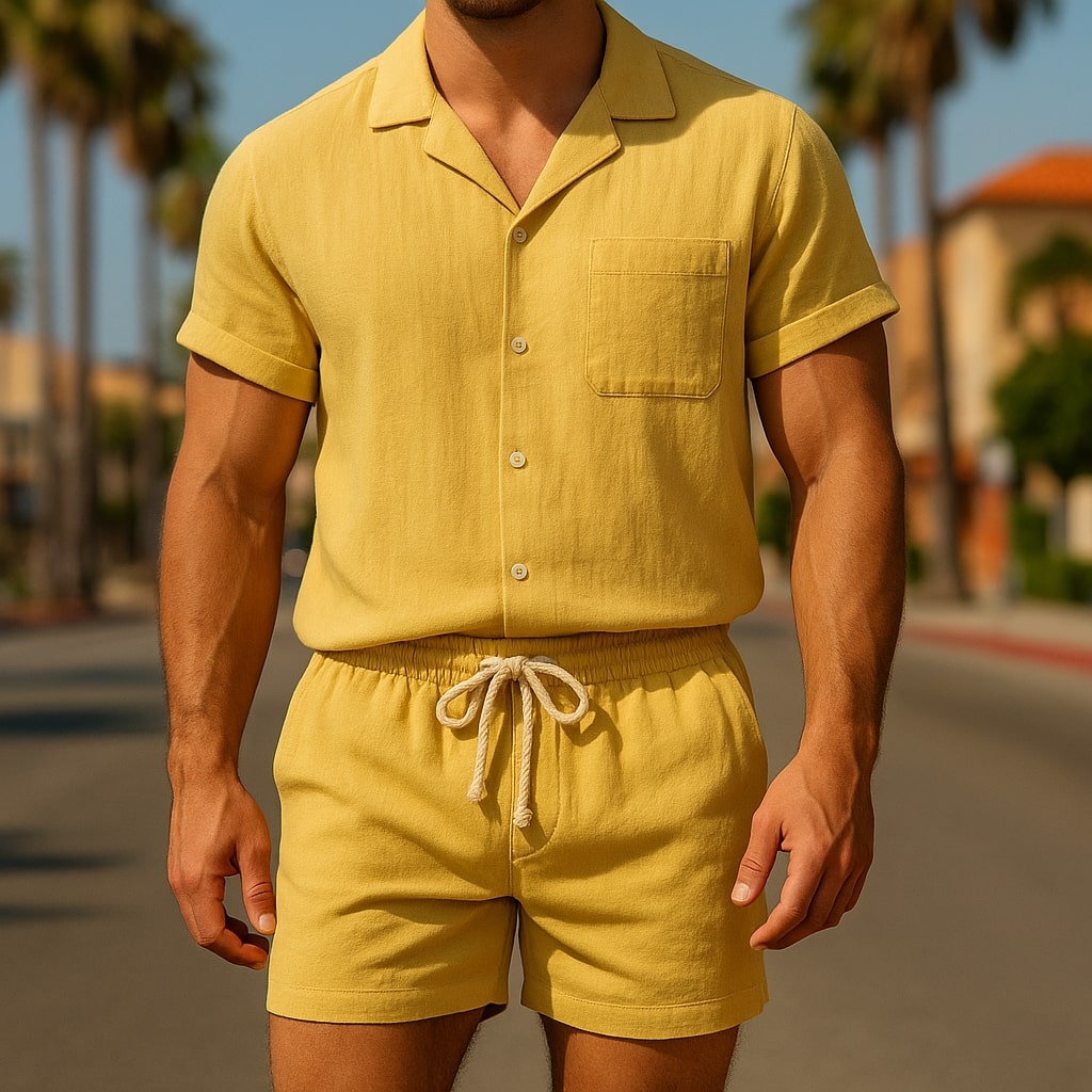 Conjunto Verão Calmo