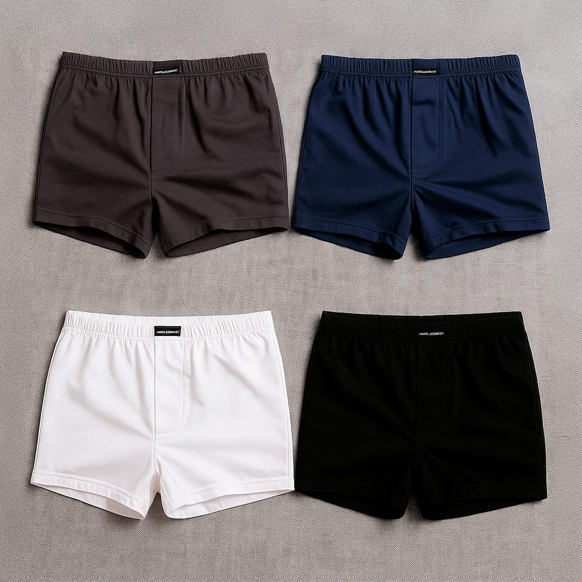 [Multi-pakker] SoftStretch™ boksershorts + gratis lommebok inkludert