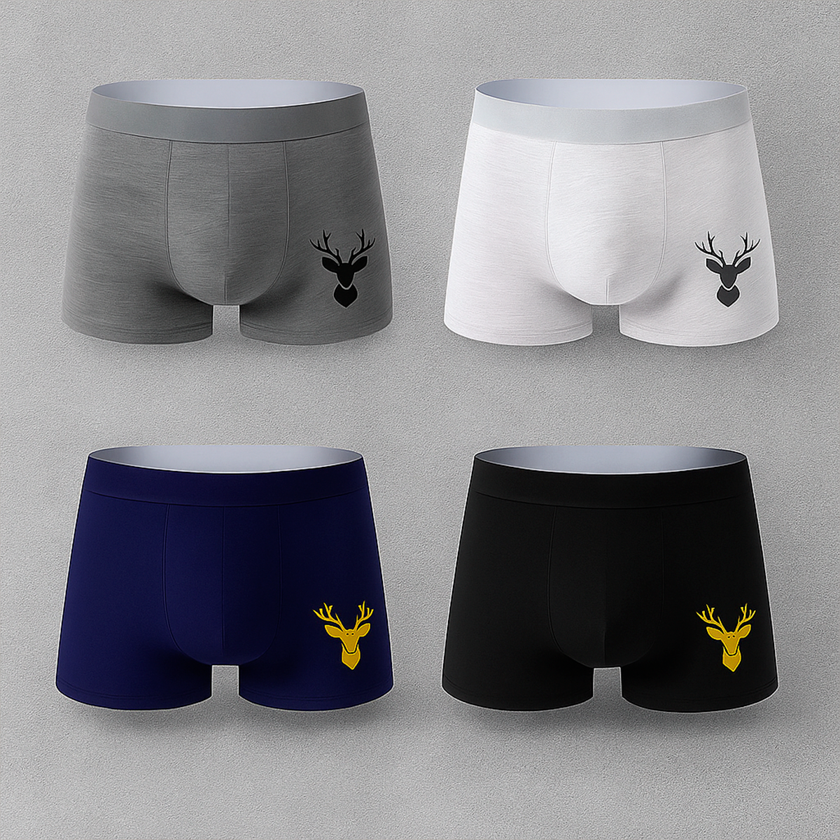 [Multi-Packs] AirFlex™ 3D boxerbyxor + 5 gratis par strumpor ingår