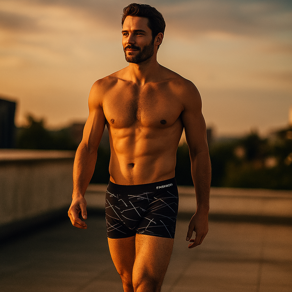 [Multi-pakker] ComfortWeave™ boxershorts + gratis bælte inkluderet