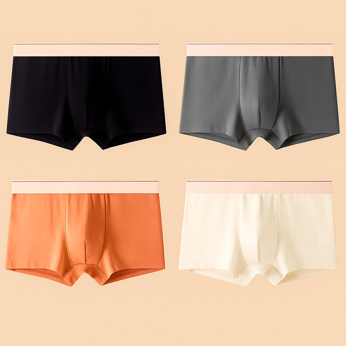 [Multi-Packs] PureCotton™ Comfort Boxers + 10 gratis par strumpor ingår