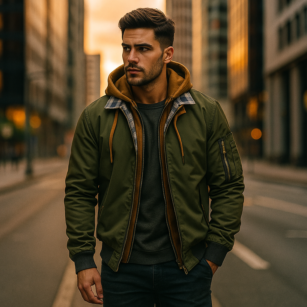 DualLayer™ Bomberjacka