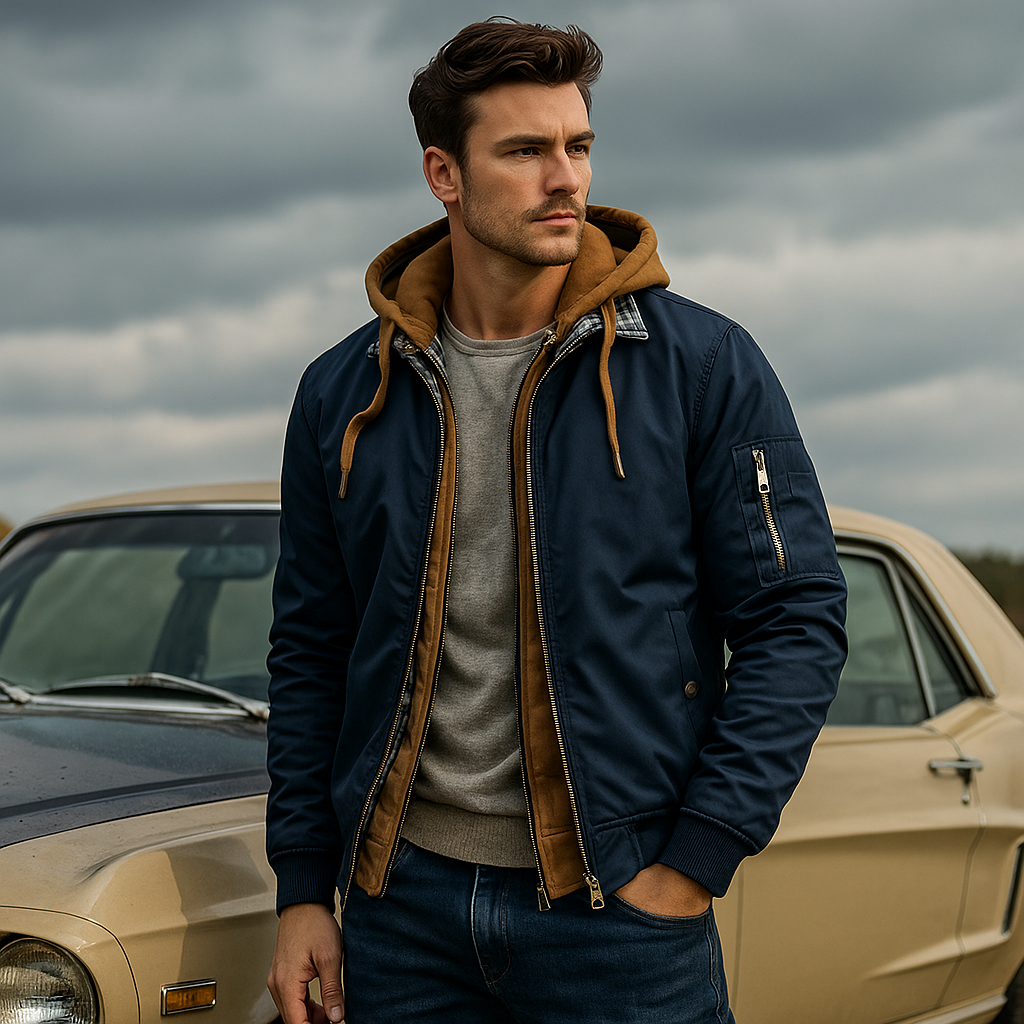 DualLayer™ Bomberjacka