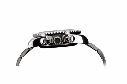 Azan klocka - Obsidian Steel