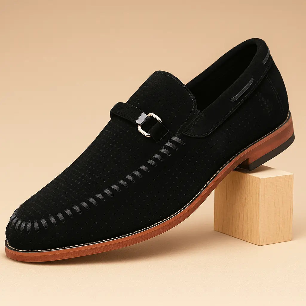 Narven Suede Loafers