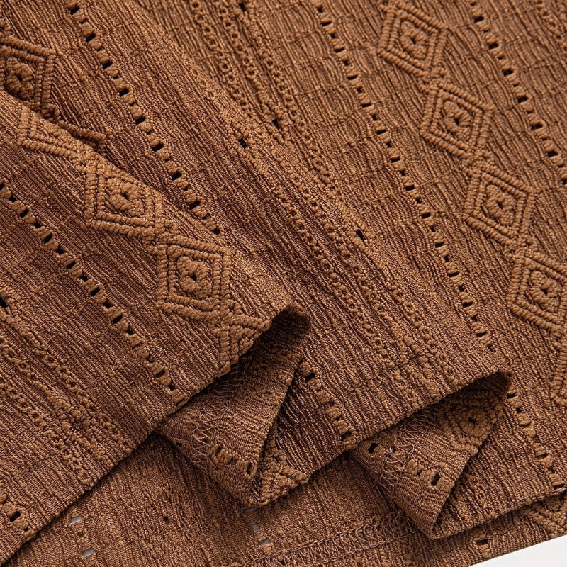 Navo stickad skjorta