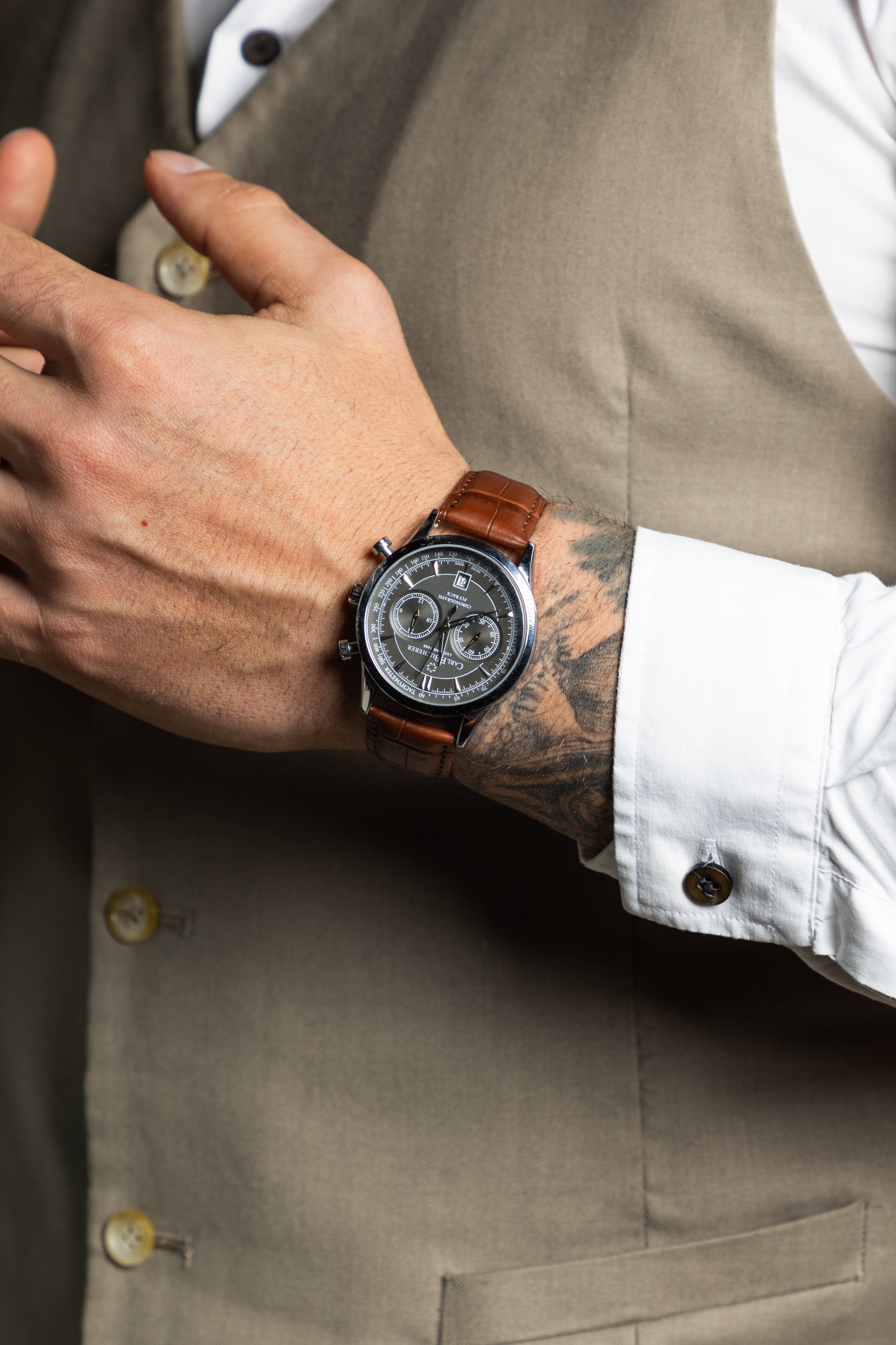 MontreVie™ kronograf 42 mm