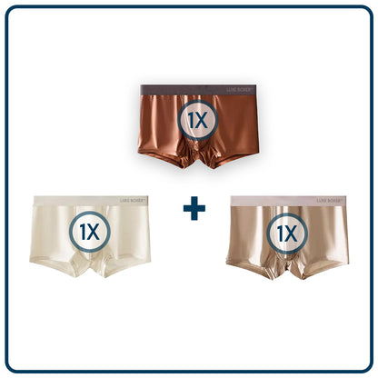 [Multi-Packs] Luxe Boxer™ – Premium silkkialusvaatteet + ilmainen lompakko mukana