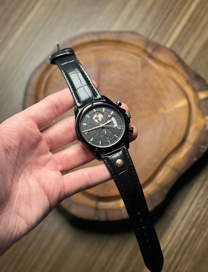 Vald ChronoMind™ – 42 mm Minimal Quartz Watch