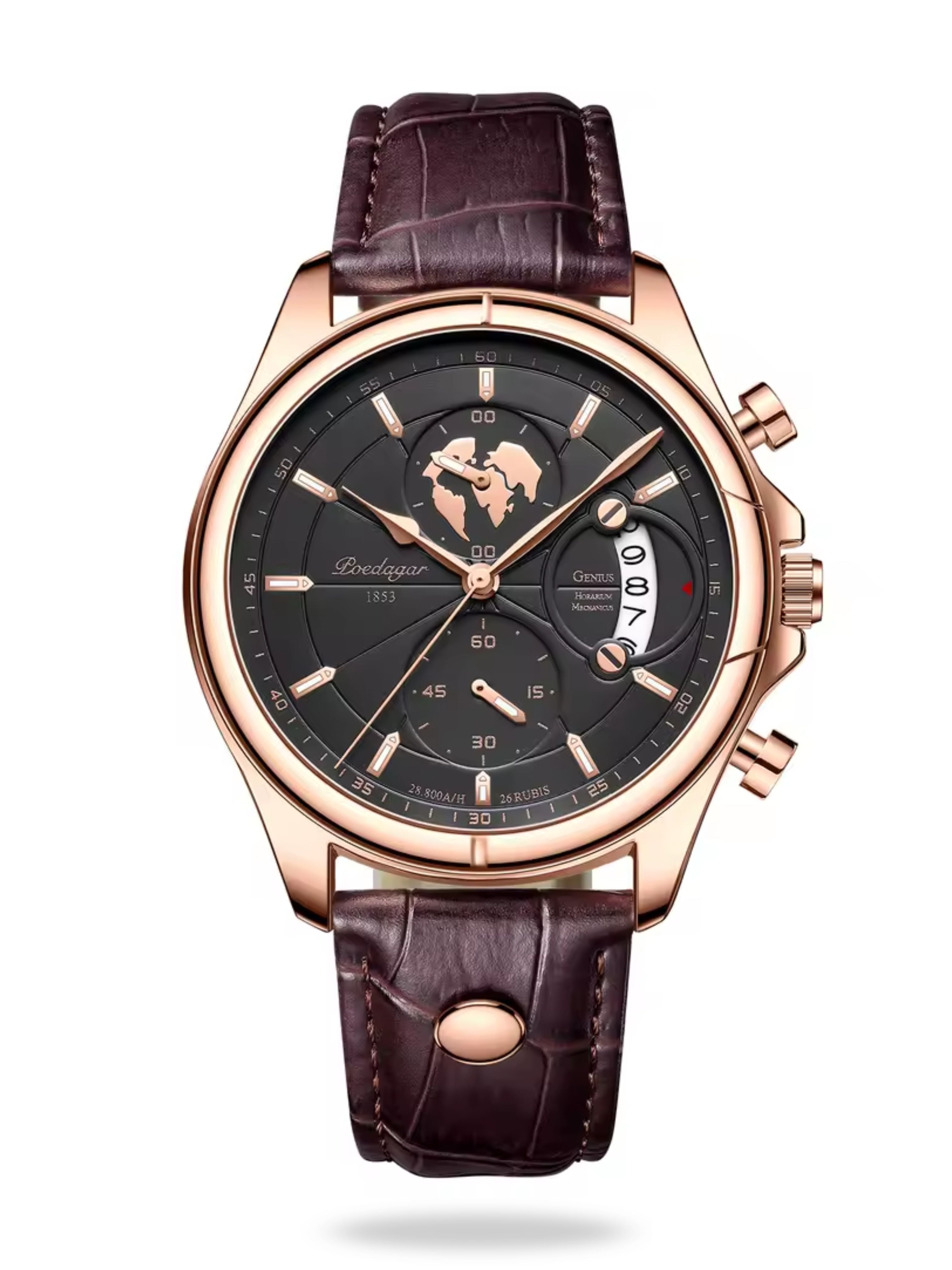 Veldune ChronoMind™ 42mm Quartz Watch