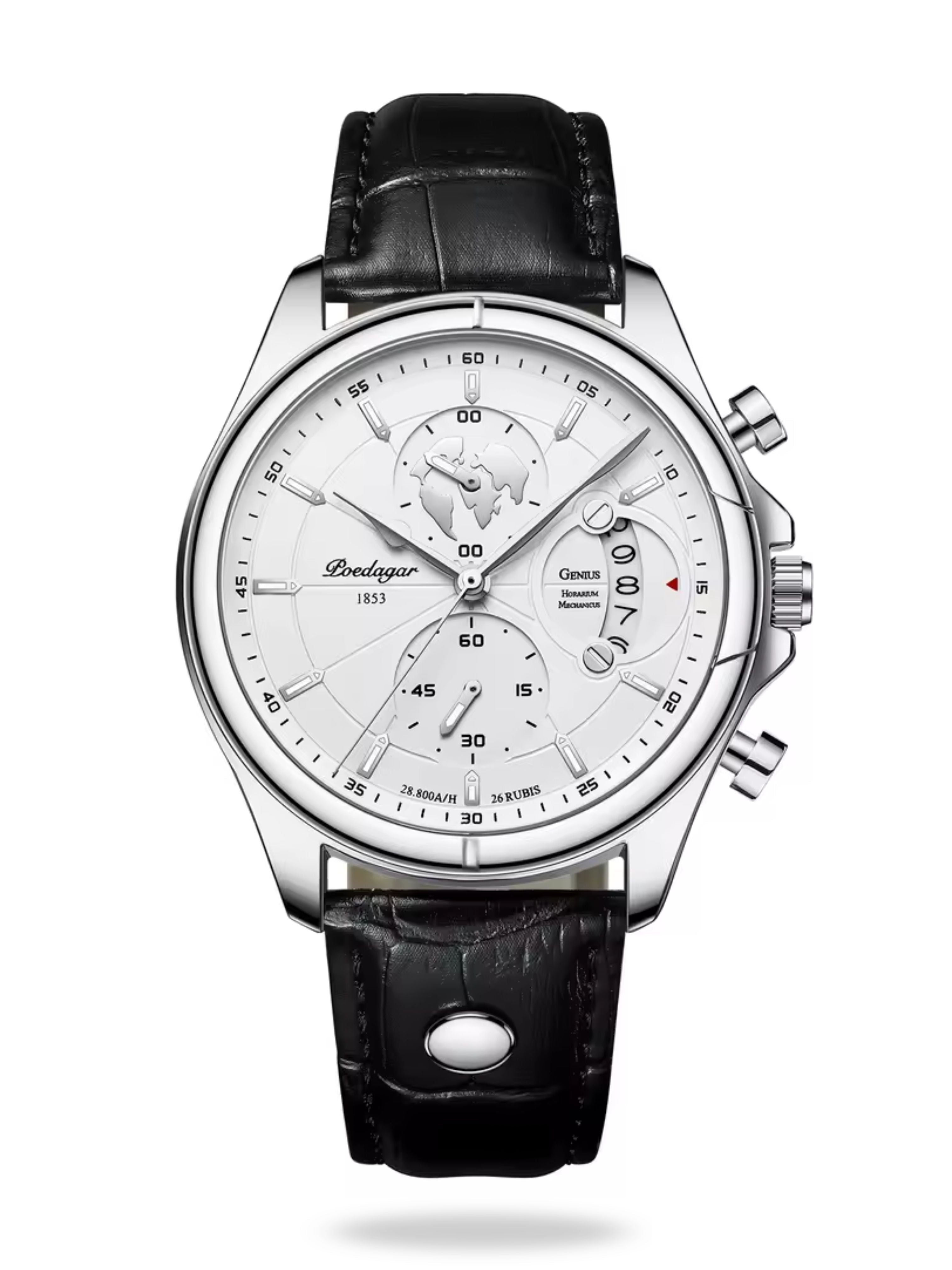 Veldune ChronoMind™ 42mm Quartz Watch