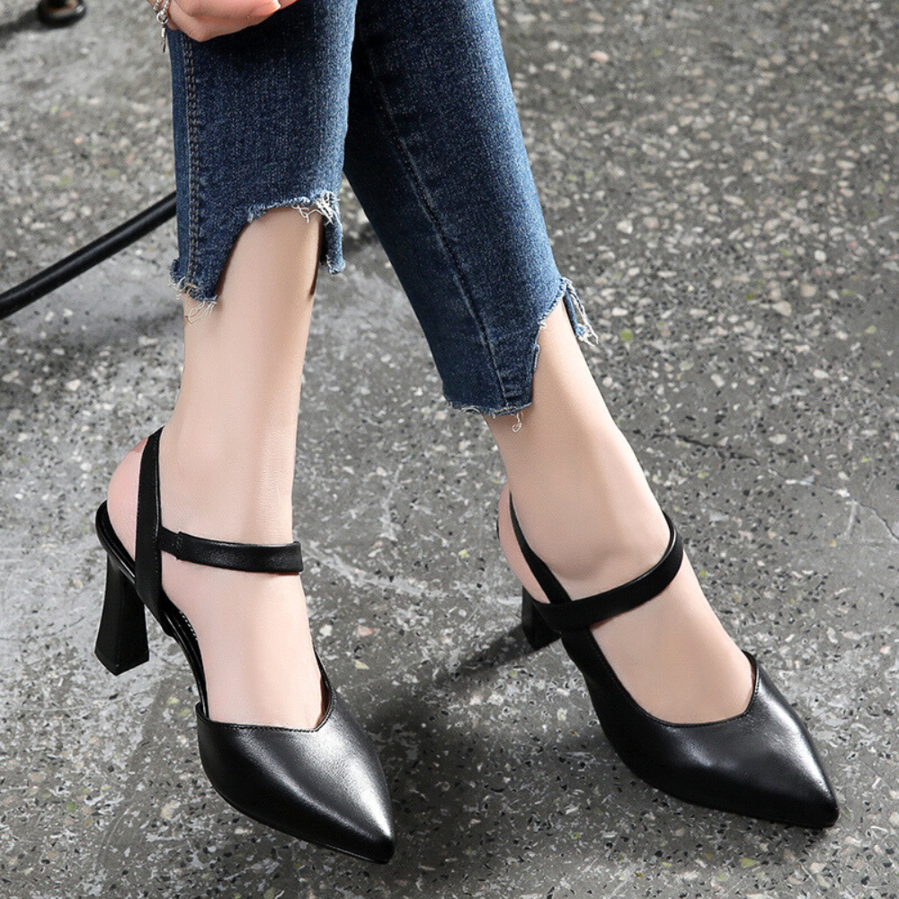 Naisten Nobre Block Heel Stiletto