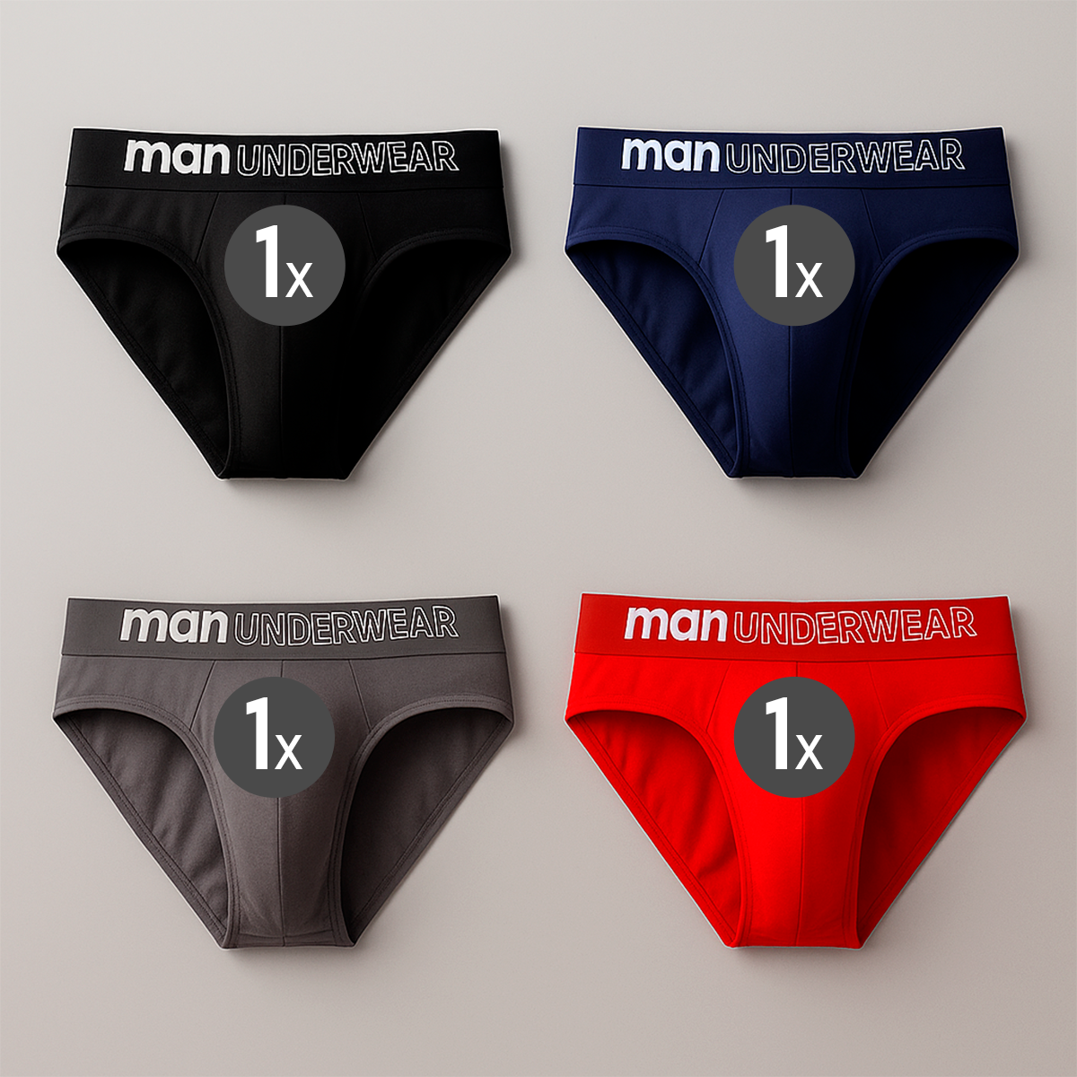 [Multi-pack] UrbanEdge™ Boxers + gratis bälte ingår