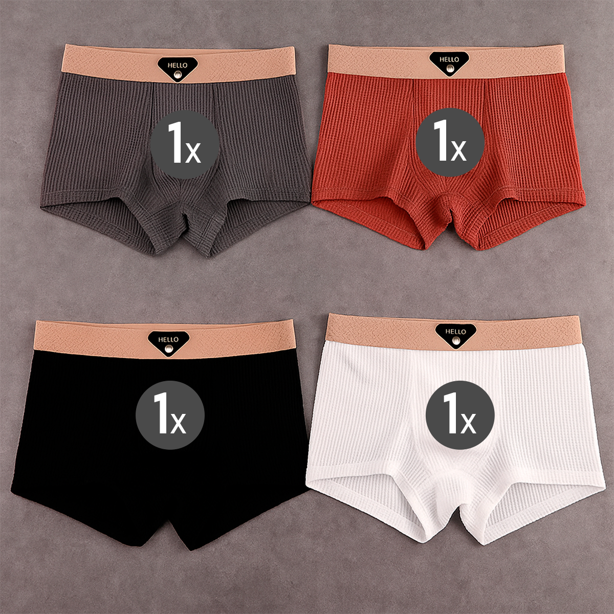 [Multi-Packs] FrostWeave™ Boxers + gratis plånbok ingår