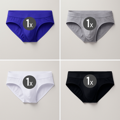 [Multi-packs] AirLuxe™ slips + 10 gratis paar sokken inbegrepen