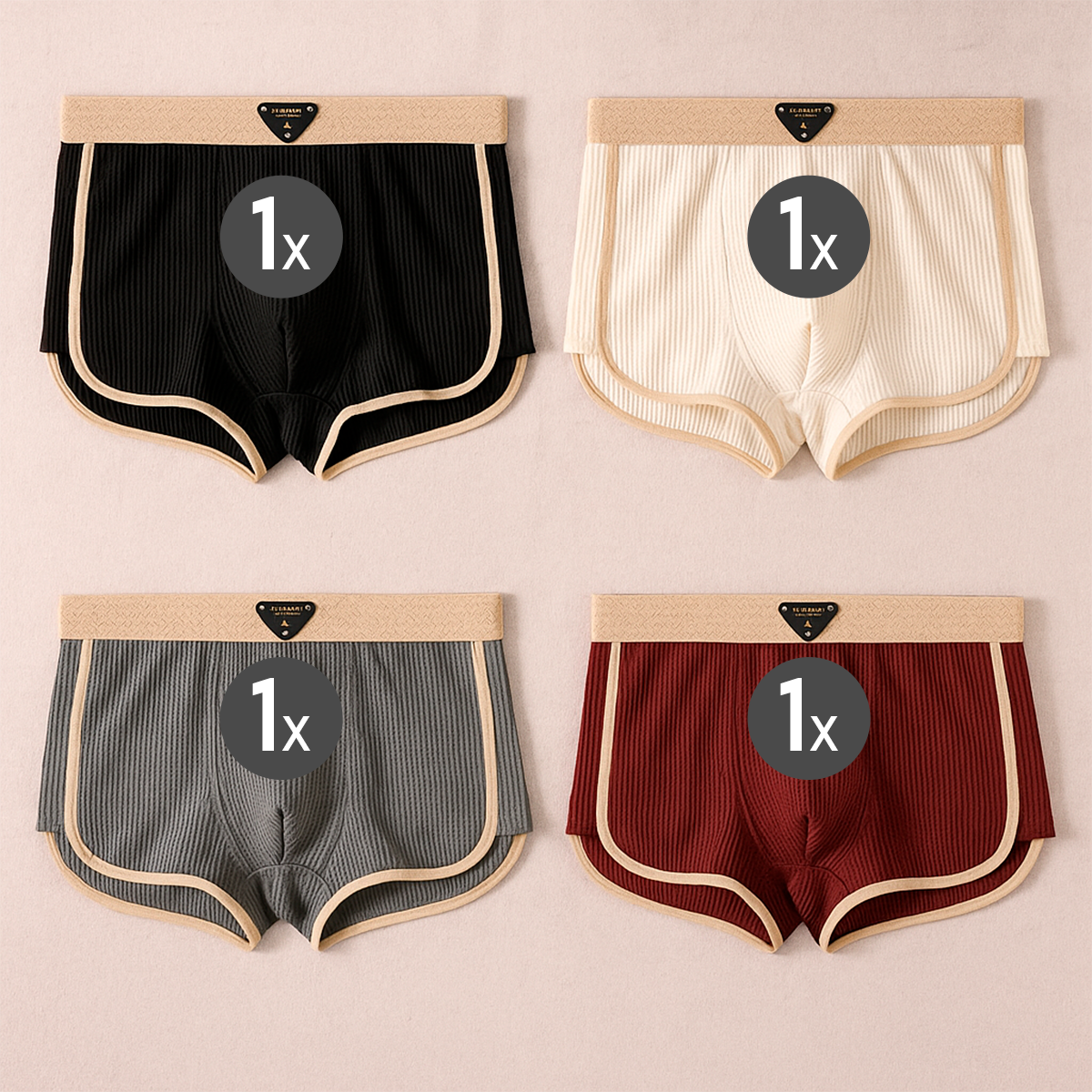 [Multi-Packs] GridWeave Boxers + 5 gratis par strumpor ingår