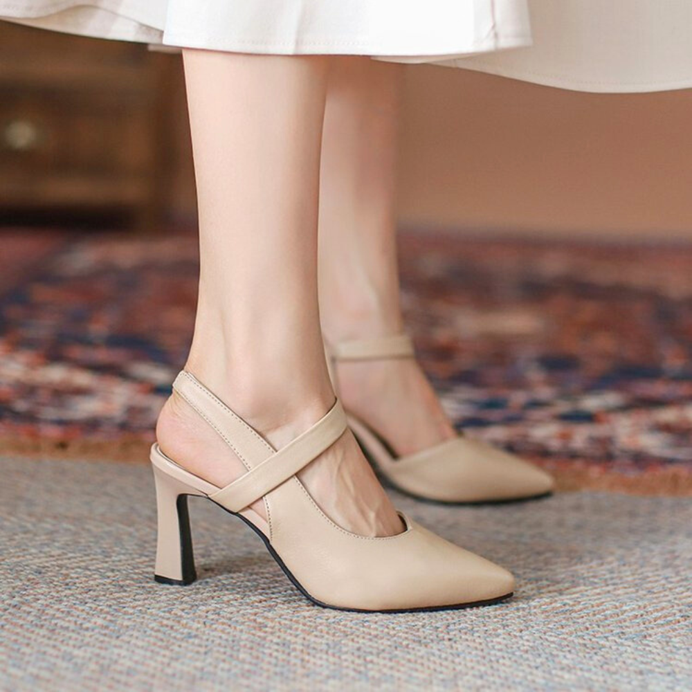 Naisten Nobre Block Heel Stiletto