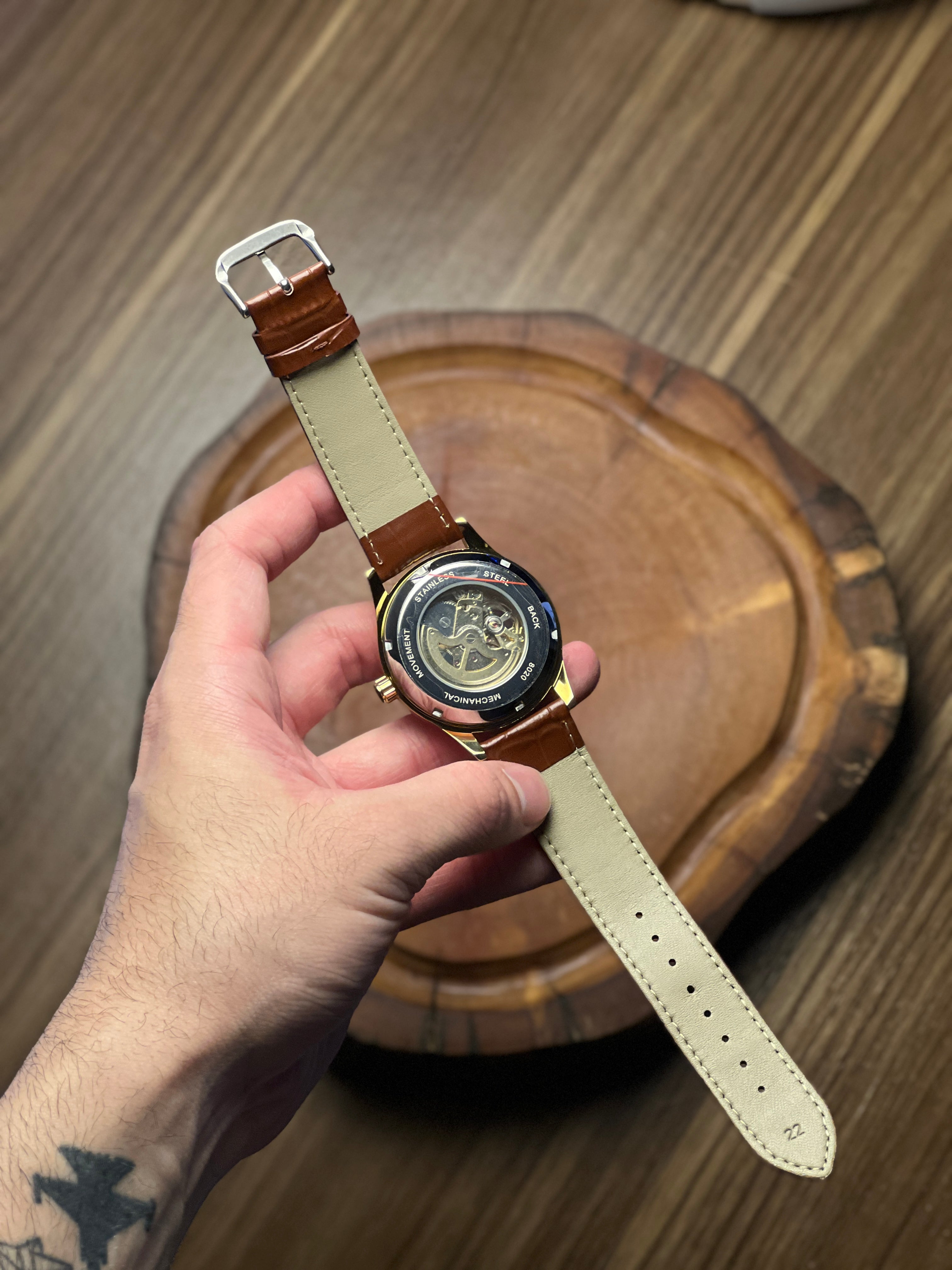 PrimeGauge™ 41 mm analog klocka