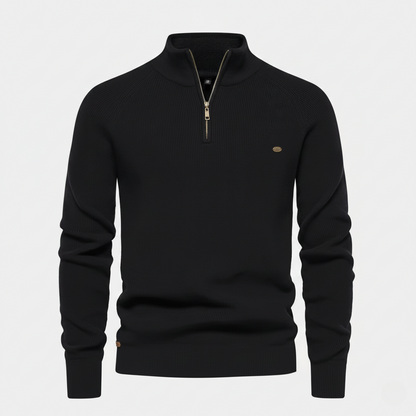 WoolForm™ Half-Zip Knit Sweater