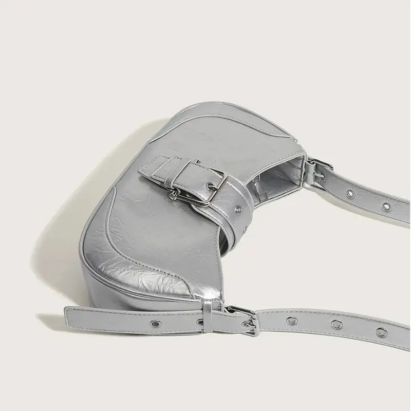 Baguetteväska med spänne för kvinnor