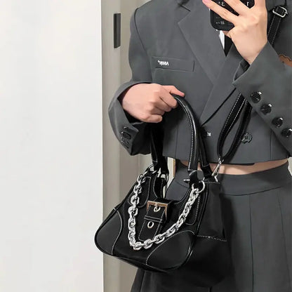 Bolsa baguete de luxo feminina