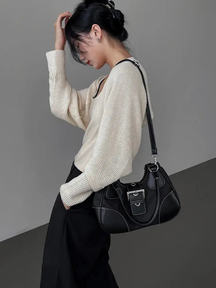 Luksus baguettetaske til kvinder