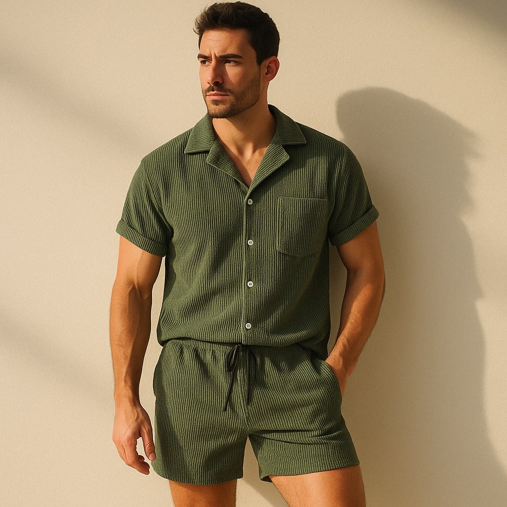 Coastal Corduroy Set