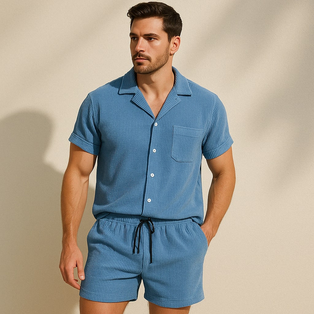 Coastal Corduroy Set