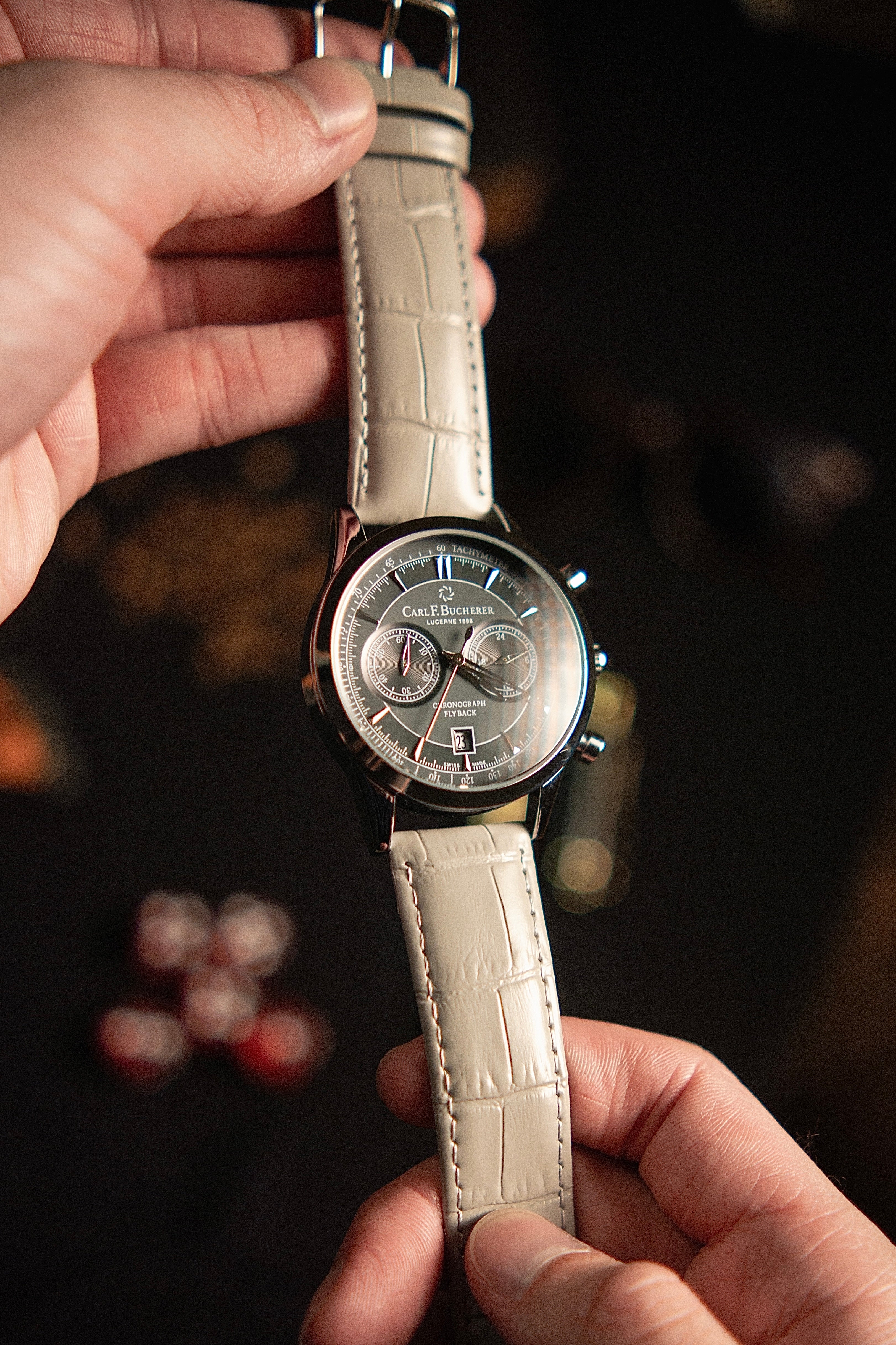 MontreVie™ kronograf 42 mm