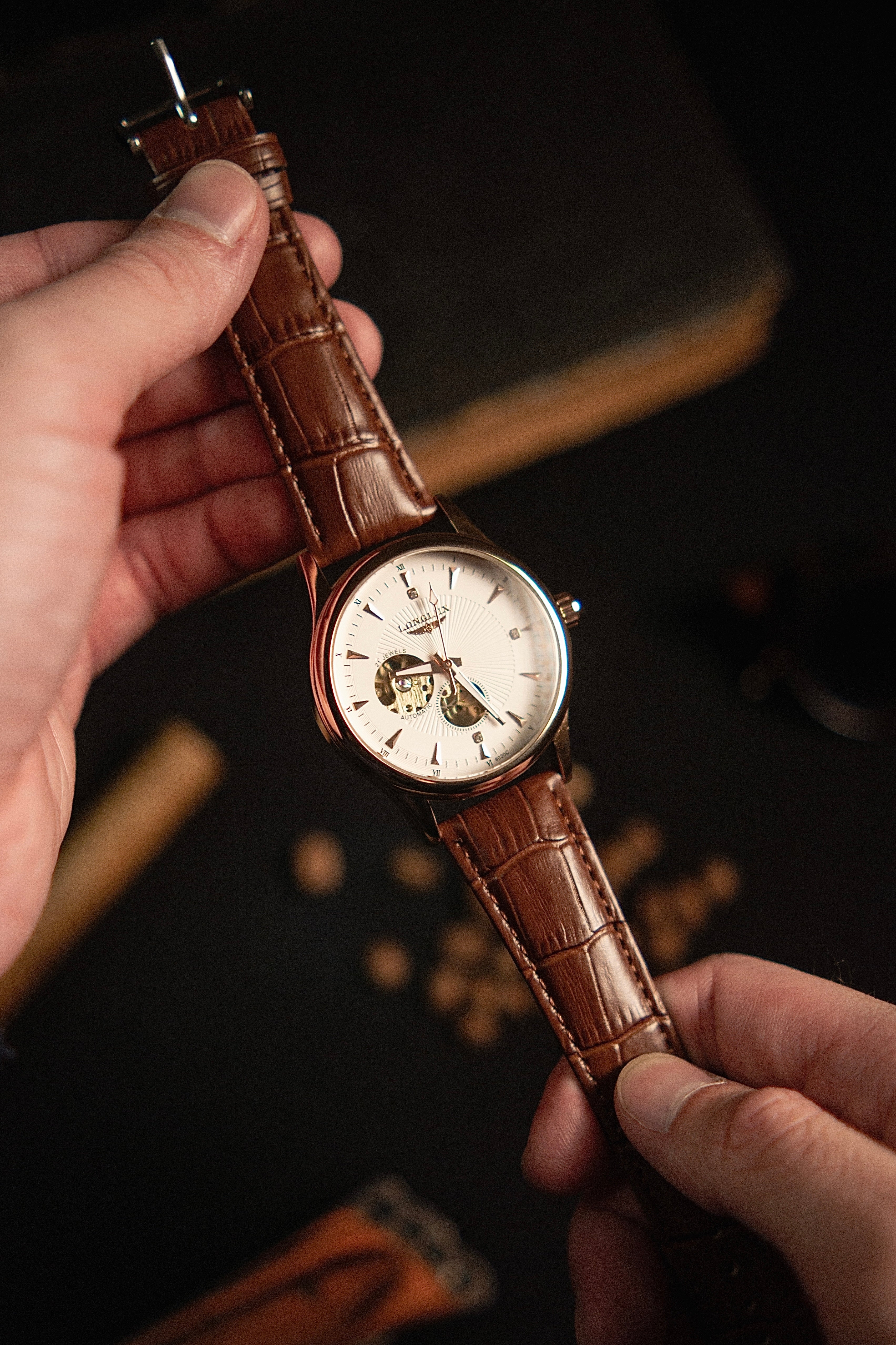 PrimeGauge™ 41 mm analog klocka