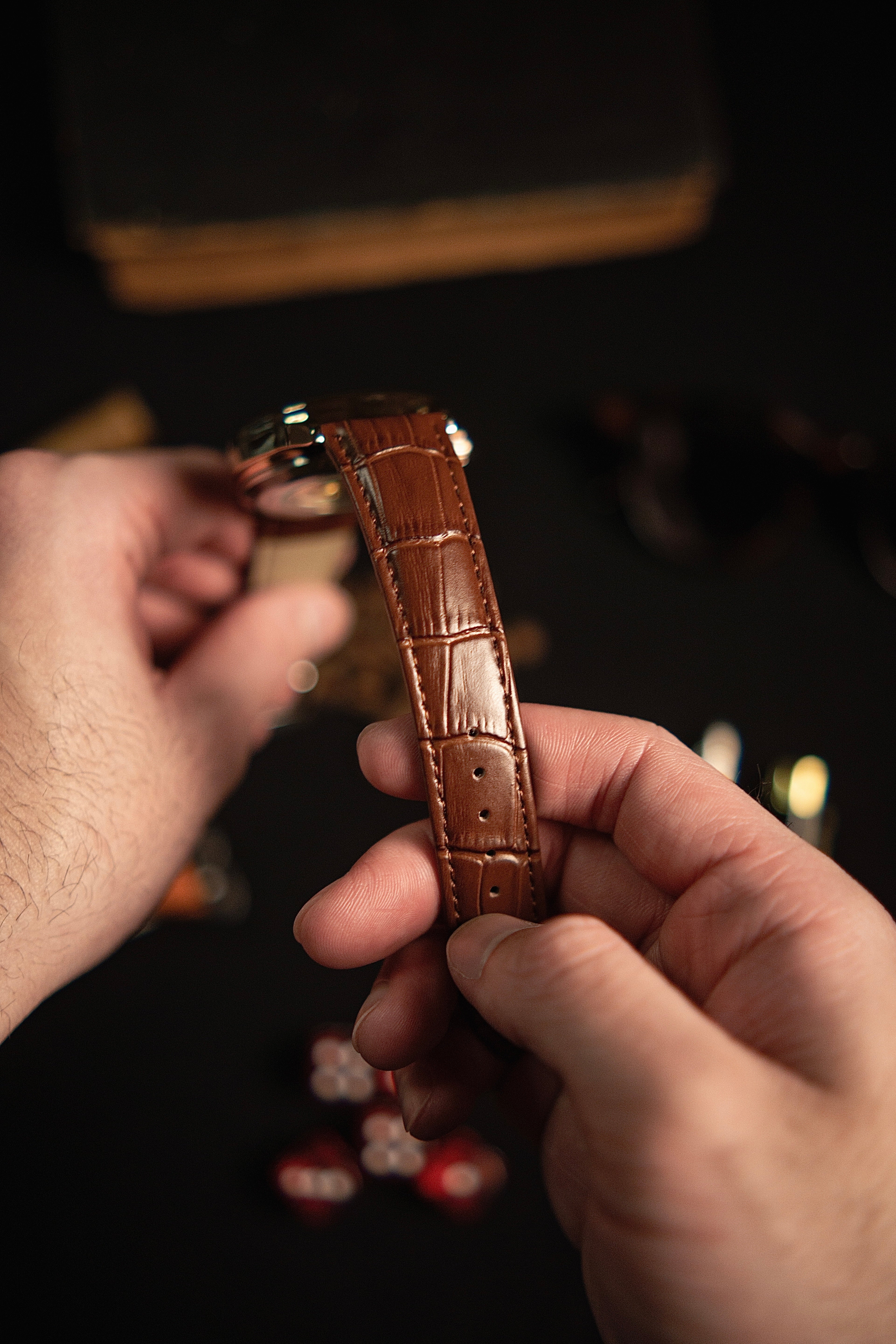 PrimeGauge™ 41 mm analog klocka