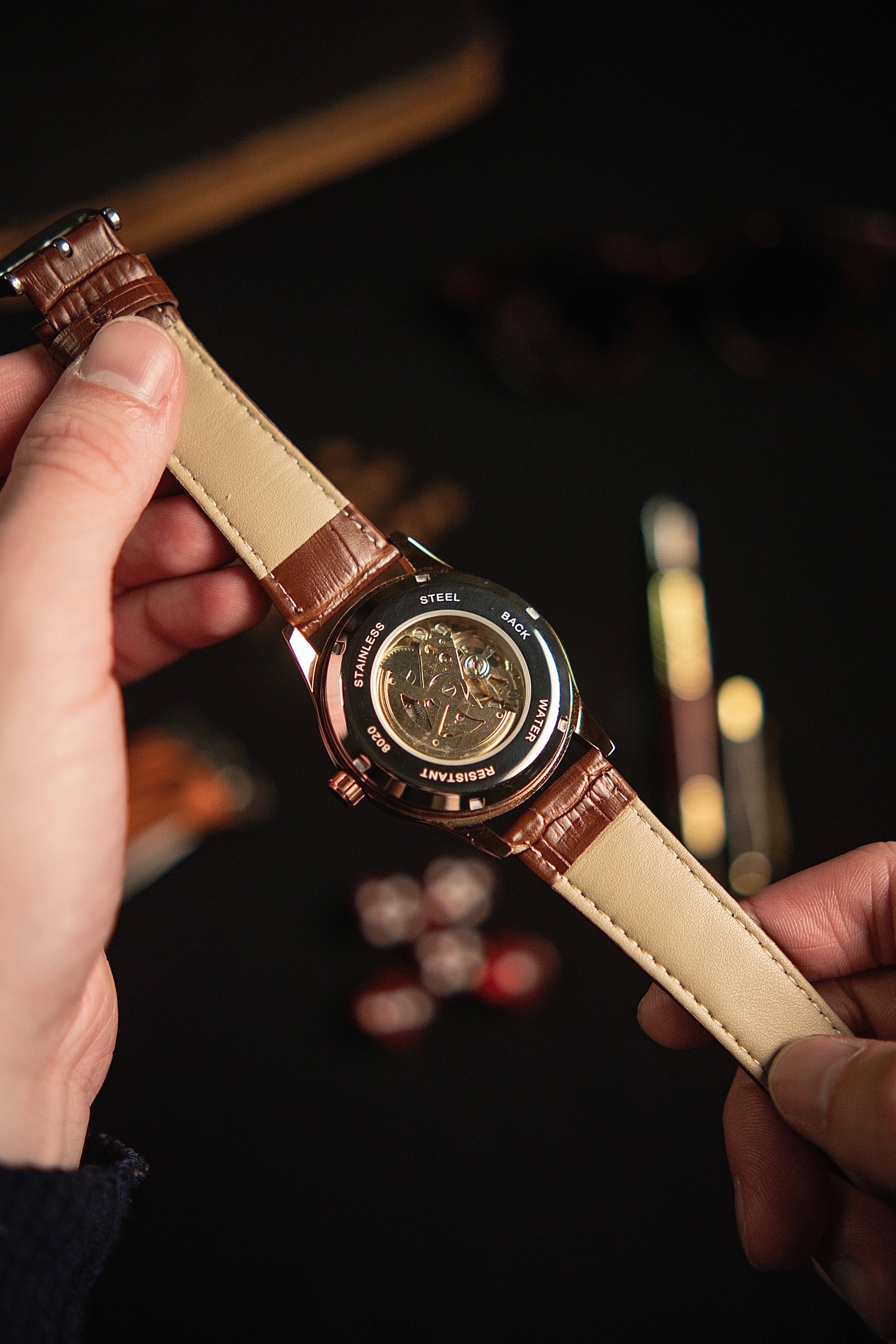 PrimeGauge™ 41 mm analog klocka