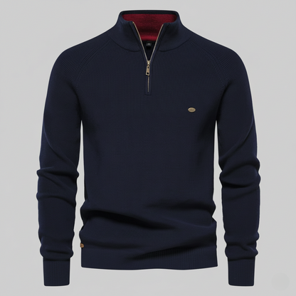 WoolForm™ Half-Zip Knit Sweater