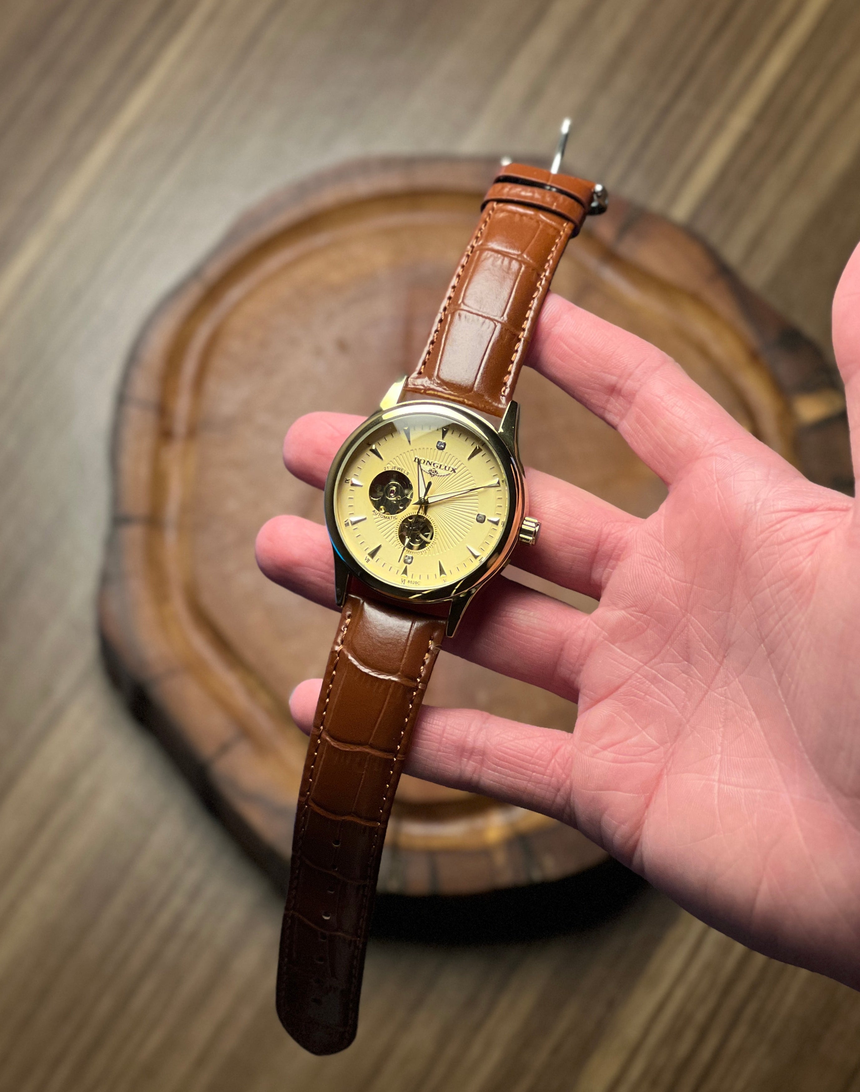 PrimeGauge™ 41 mm analog klocka