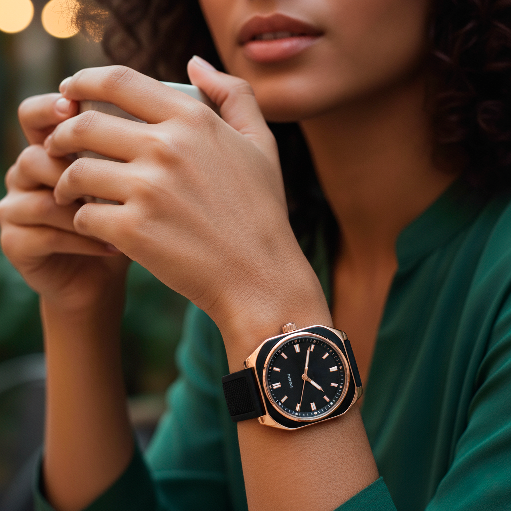 LumiBelle™ Premier – Minimalistische Uhr