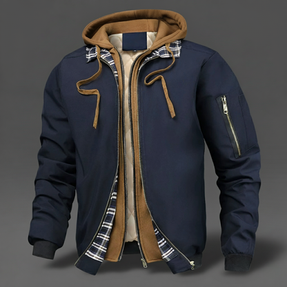 Doppio strato: giacca bomber