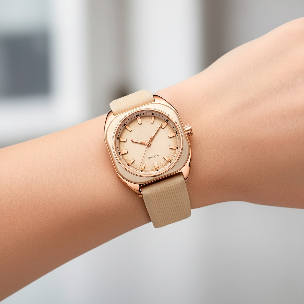 LumiBelle™ Premier – Minimalistische Uhr