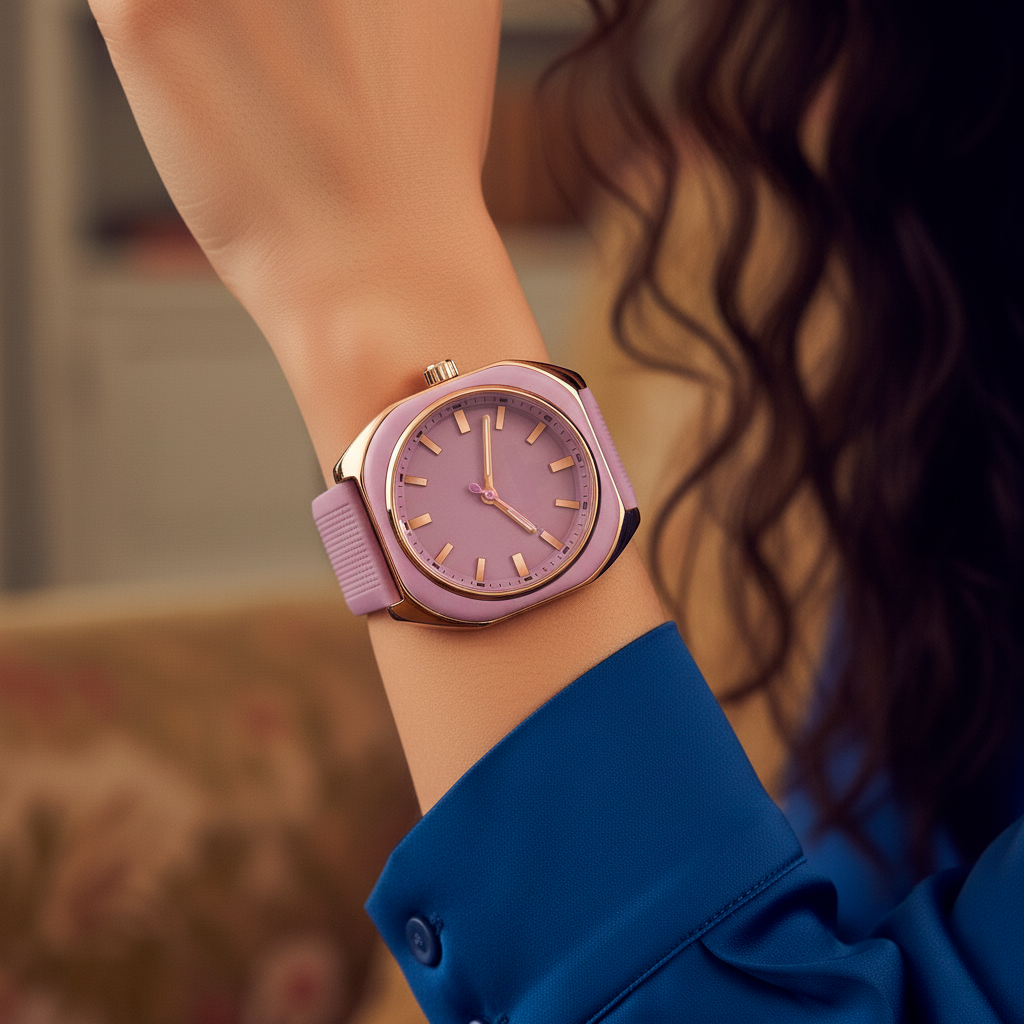 LumiBelle™ Premier – Minimalistische Uhr